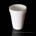 360ml wholesale PP material disposable white plastic coffee cups